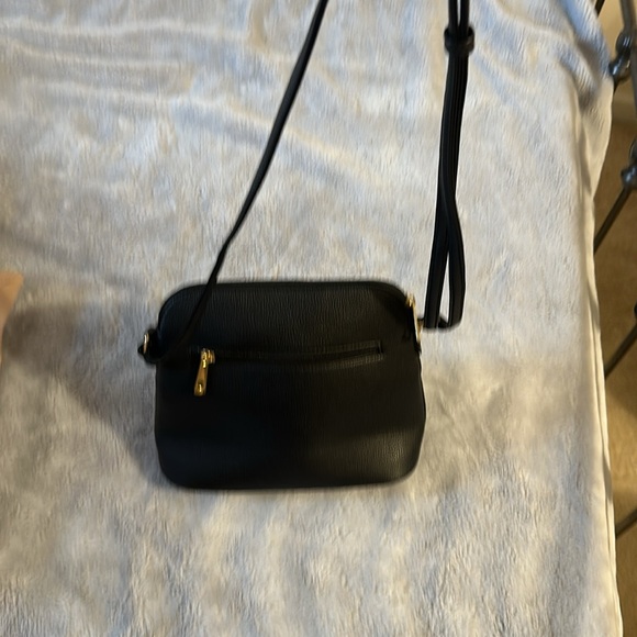 Barely used Leather like crossbody/shoulder bag - Picture 3 of 4